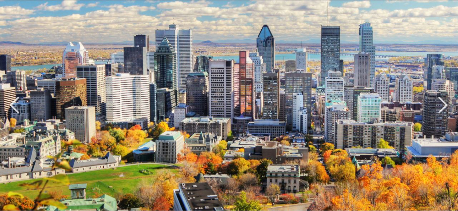Montreal Một trong hai thành phố lớn ở Quebec