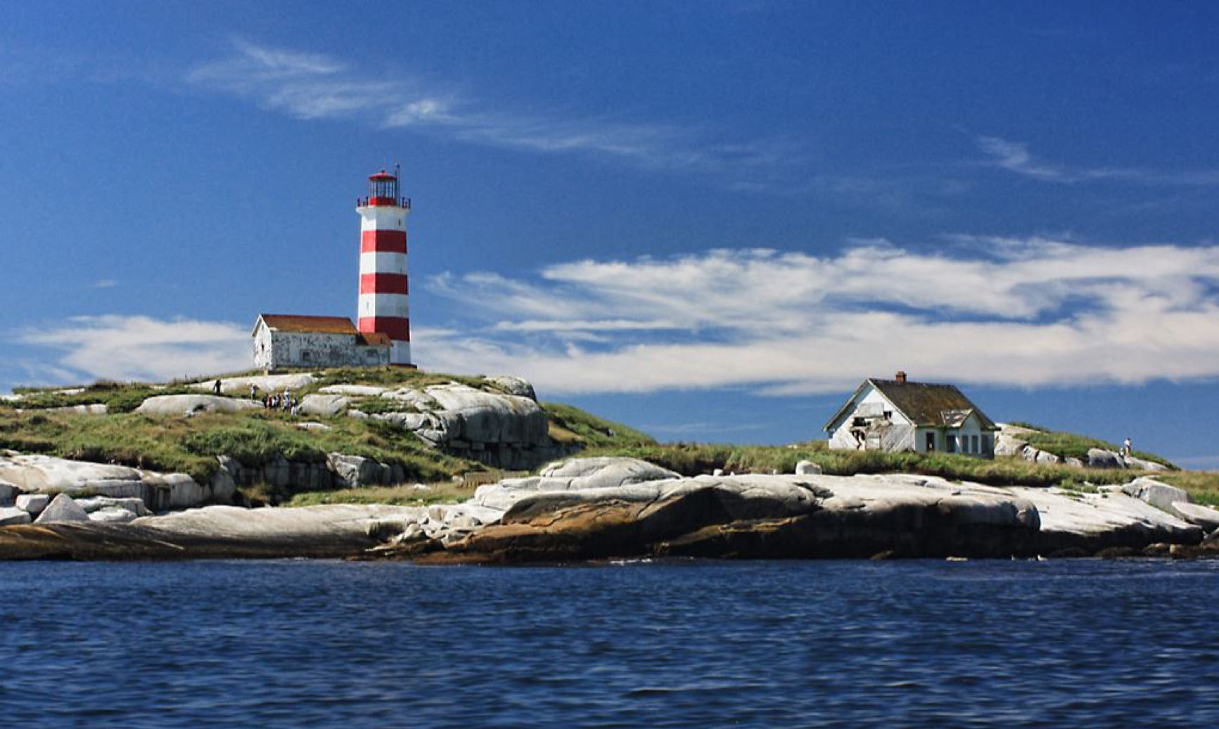  Sambro Island Lighthouse is the Oldest Surviving Lighthouse in North America