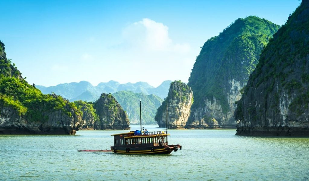 Halong Bay Vietnam