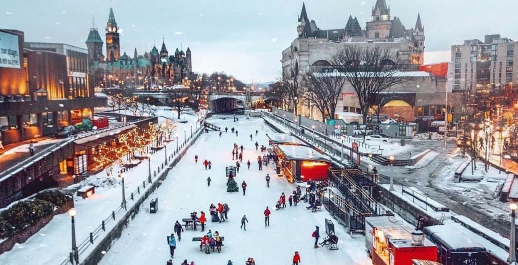 Ottawas Winter Magic at Rideau Canal