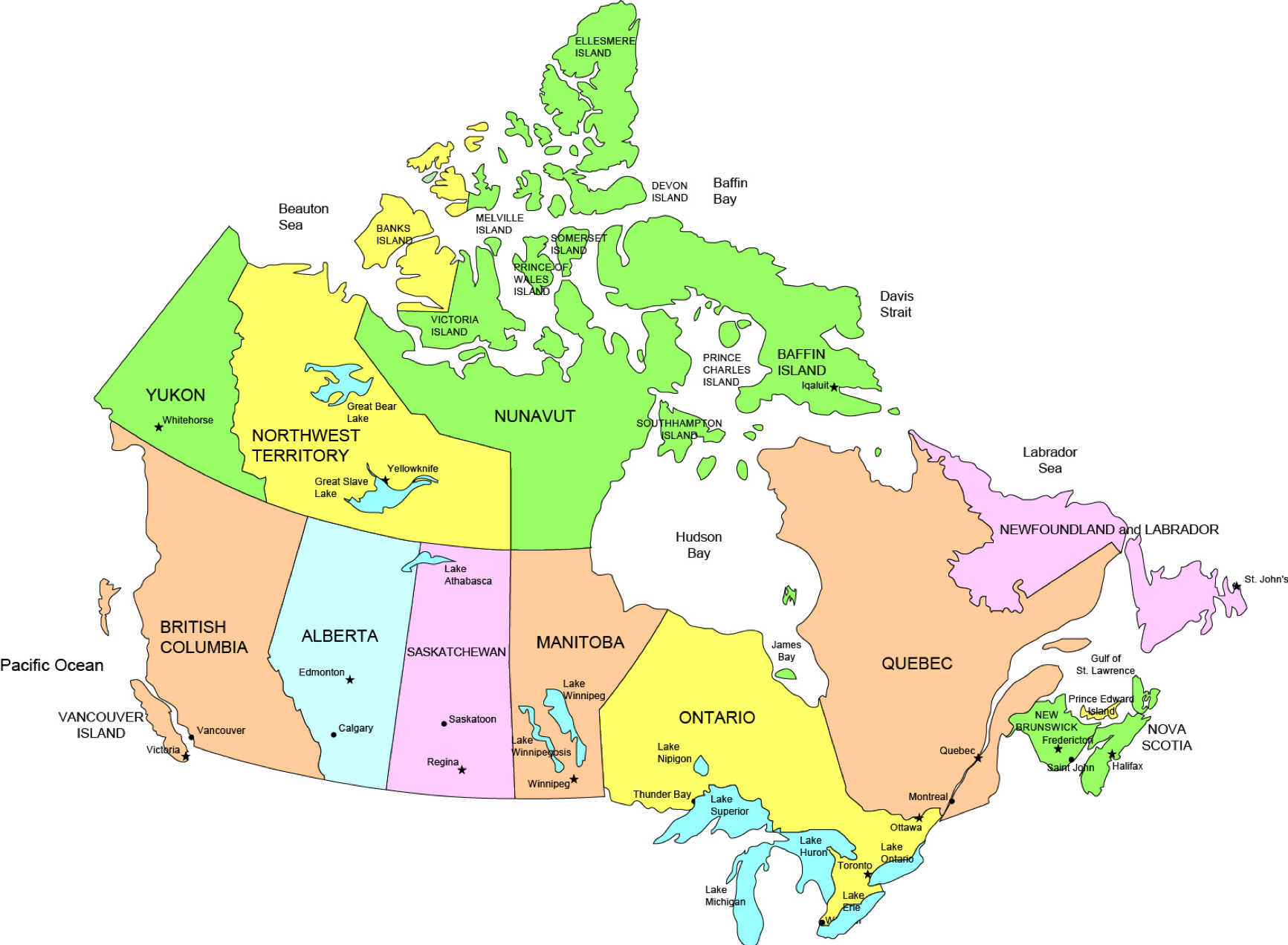 Popular Immigration Country